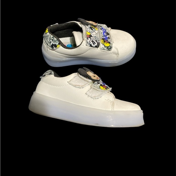 Mike Mause shoes white toddler size 9c - Picture 3 of 6